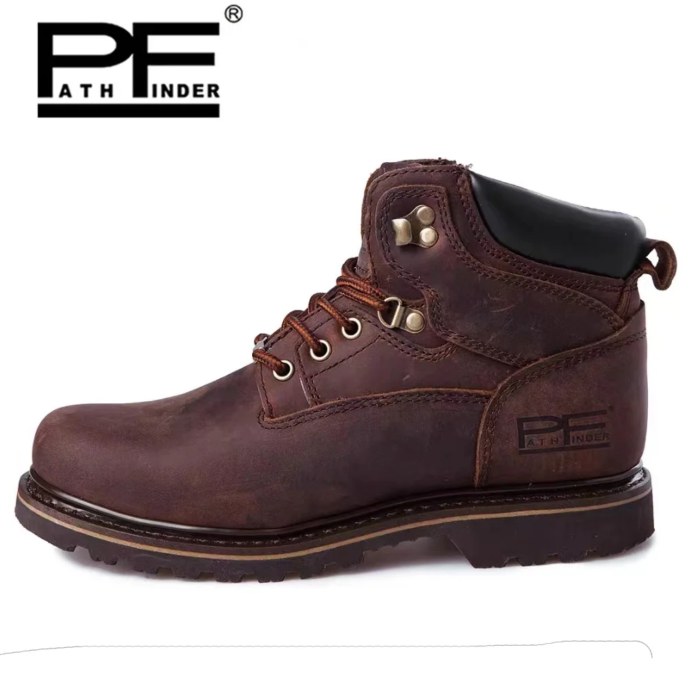 Leather Work Fabric - pf الرجال موضة جلد طبيعي دراجة
