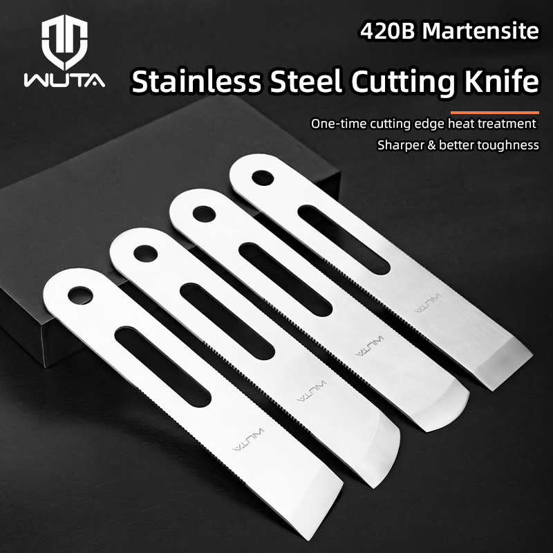 Round Knife Leatherwork - أدوات سكين تخفيف جلدي احترافي من