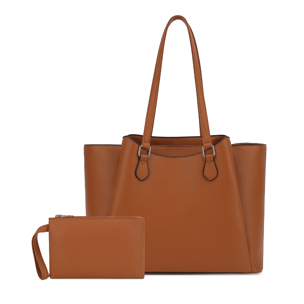 Leather Work Handbags For Women - حقيبة يد نسائية كبيرة من الجلد