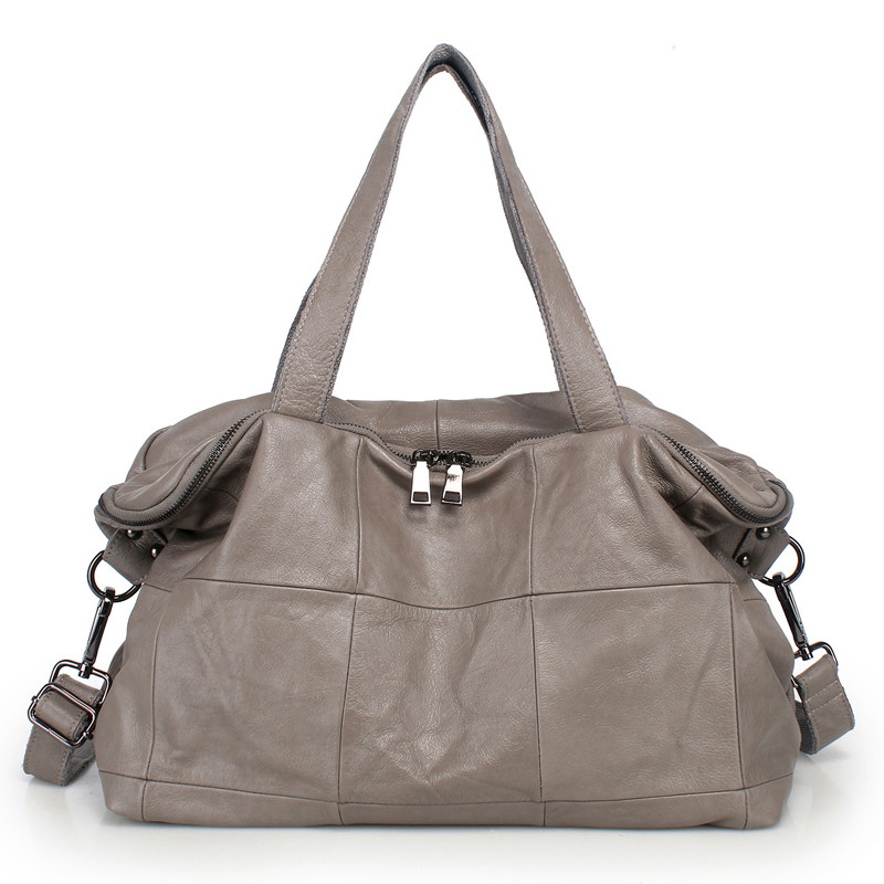 Leather Work Handbags For Women - حقيبة حمل ذات سعة كبيرة للنساء