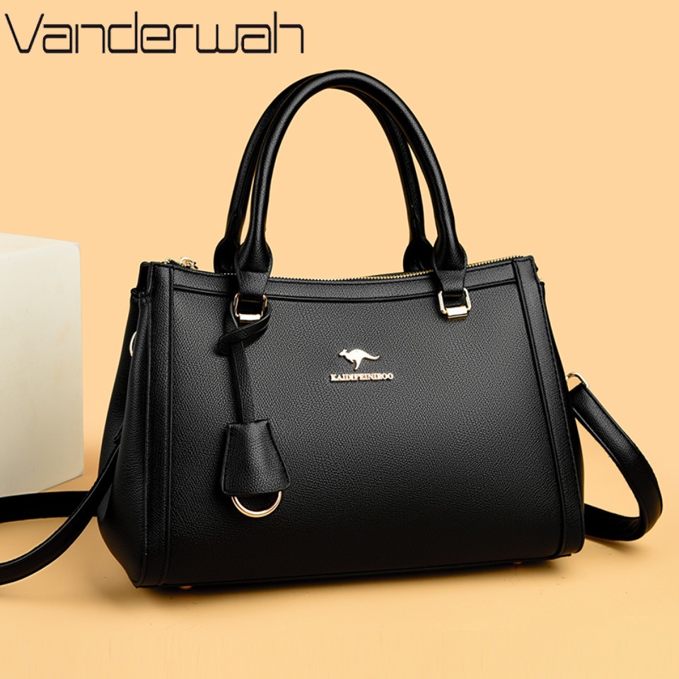 حقيبة يد نسائية من ماركة كانجا - مراجعة Leather Work Handbags For Women وسعره