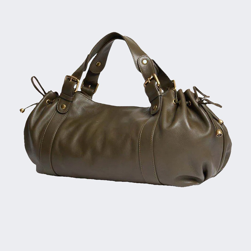 حقيبة بوسطن نسائية عصرية متعدد - مراجعة Leather Work Handbags For Women وسعره