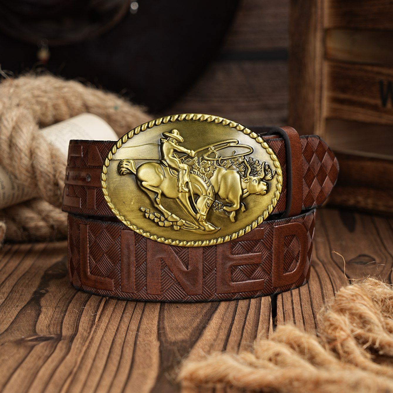 حزام كاجوال رجالي ونسائي بتصمي - مراجعة Leather Work Western وسعره