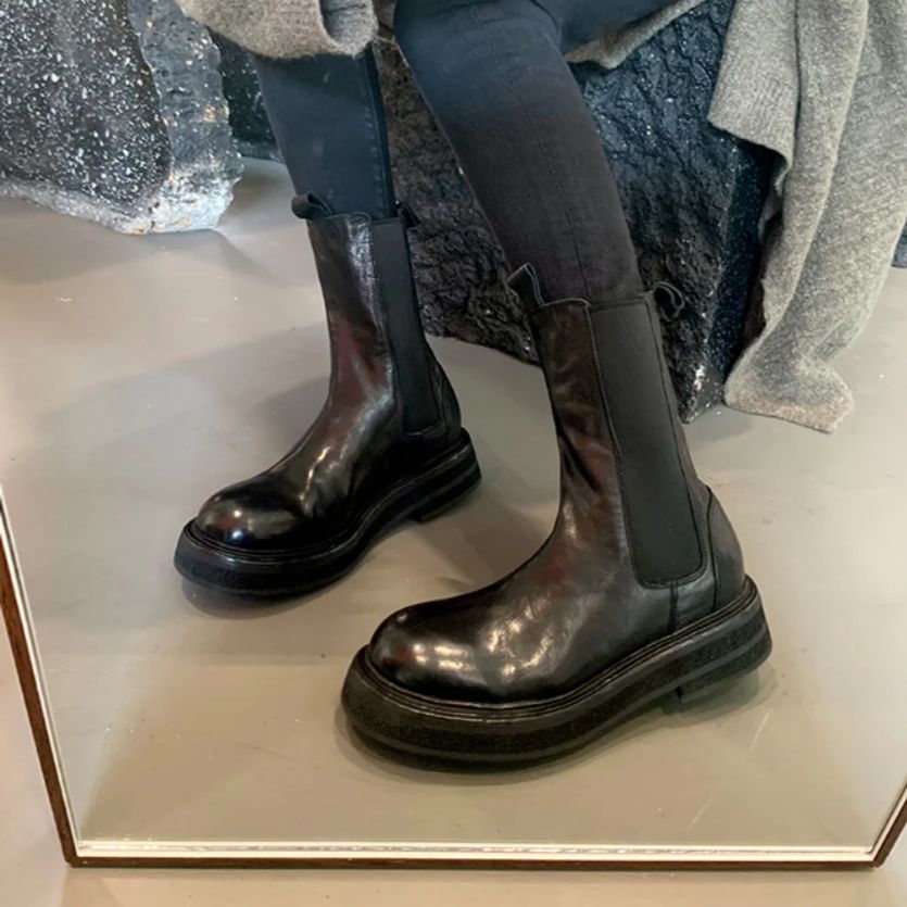 2026 ربيع المرأة بولي Leather  - مراجعة Leather Work Western وسعره