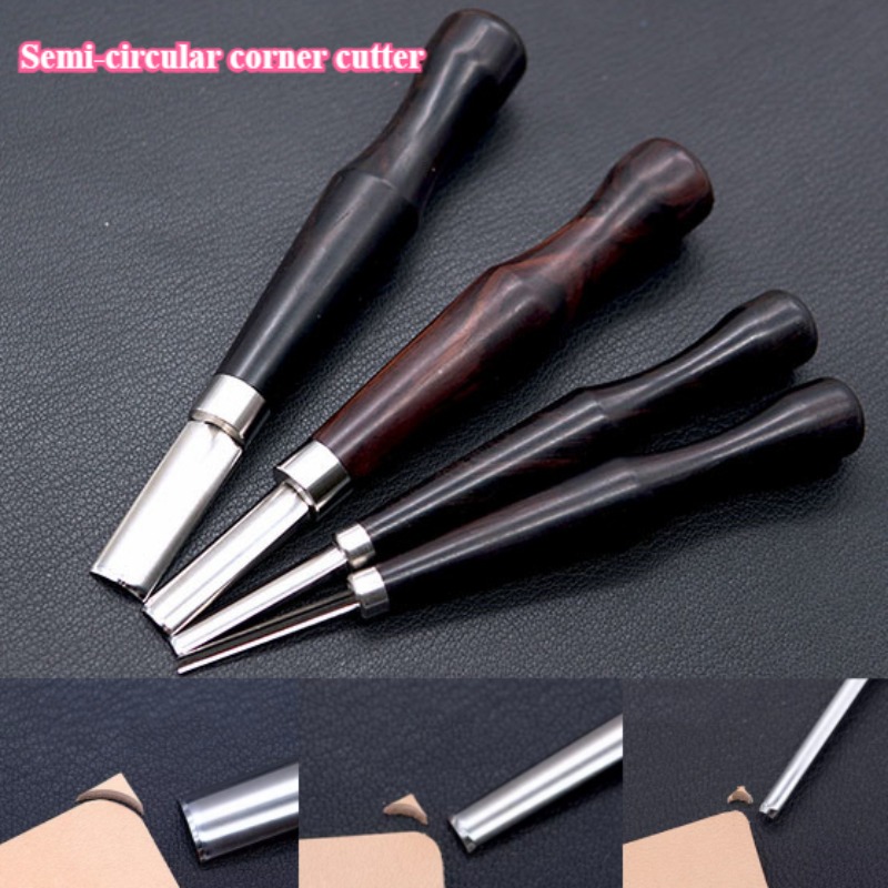 1/4 سكين الشطب شبه الدائري R2. - مراجعة Round Knife Leatherwork وسعره