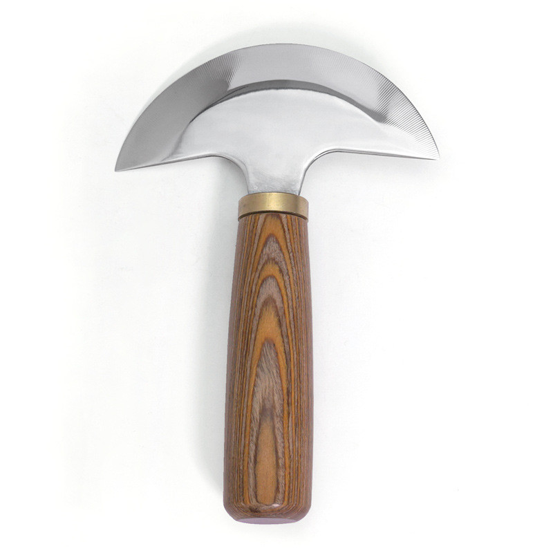 سكين جلدي احترافي حاد للغاية ب - مراجعة Round Knife Leatherwork وسعره