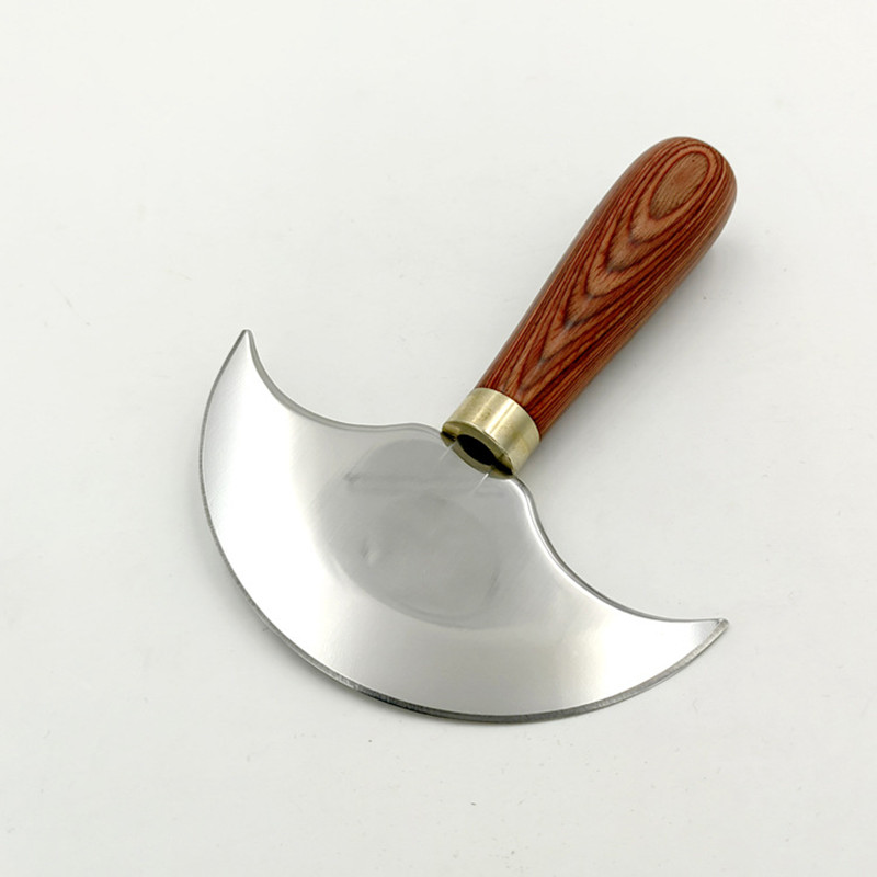 سكين جلدي احترافي 90 مللي متر/ - مراجعة Round Knife Leatherwork وسعره
