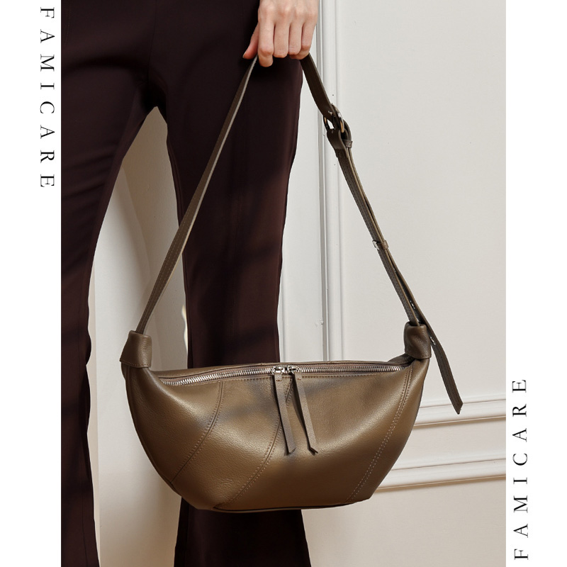 حقيبة كتف نسائية فاخرة من الجل - مراجعة Leather Work Handbags For Women وسعره