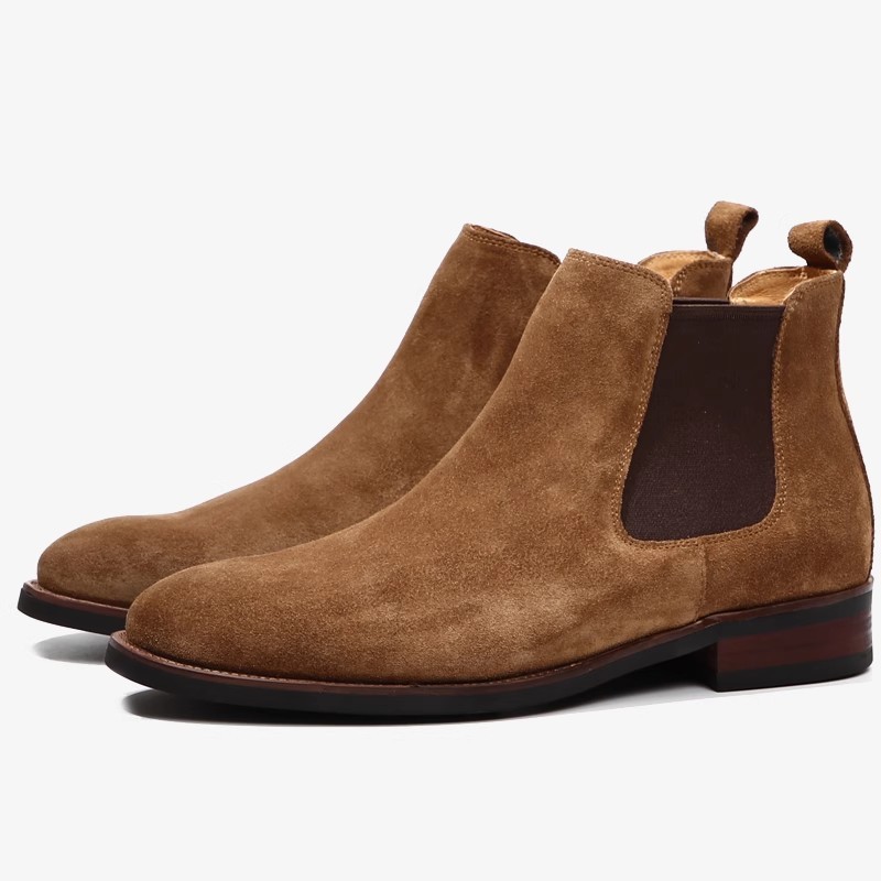 حذاء تشيلسي من LIHUAMAO مصنوع  - مراجعة Leather Work Western وسعره