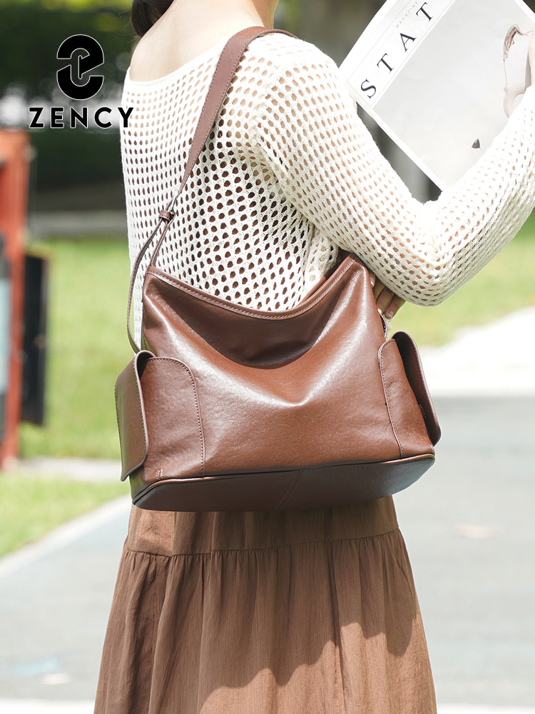 حقيبة يد نسائية من جلد البقر م - مراجعة Leather Work Handbags For Women وسعره