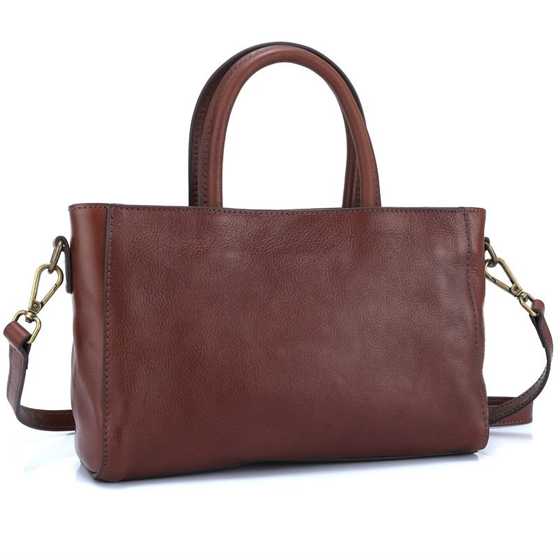 حقائب جلد البقر الطبيعي للنساء - مراجعة Leather Work Handbags For Women وسعره