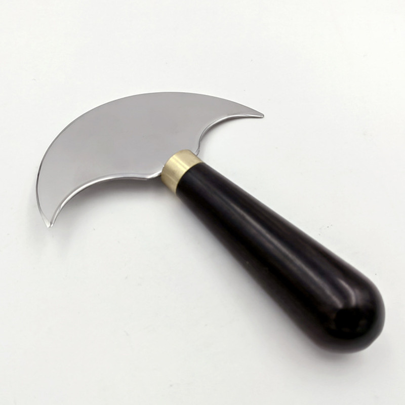DIY بها بنفسك الأدوات الجلدية  - مراجعة Round Knife Leatherwork وسعره
