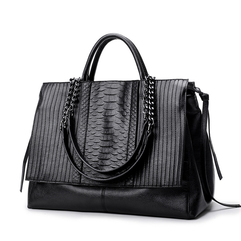 حقيبة يد أنيقة بسحاب، حقيبة نس - مراجعة Leather Work Handbags For Women وسعره