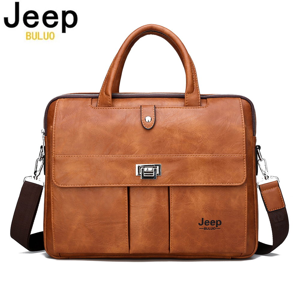 حقيبة جلدية للرجال من جيب بولو - مراجعة Leather Work Bag Men وسعره