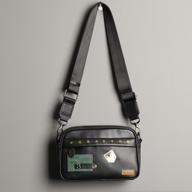 حقيبة كتف عصرية للشباب من الجل - مراجعة Leather Work Bag Men وسعره