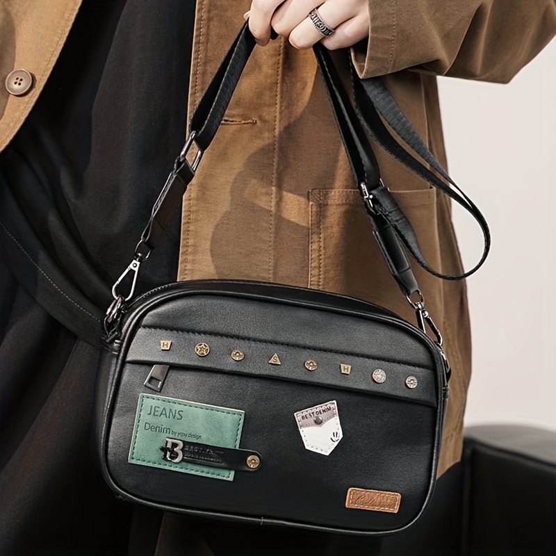 حقيبة كتف عصرية للشباب من الجل - مراجعة Leather Work Bag Men وسعره