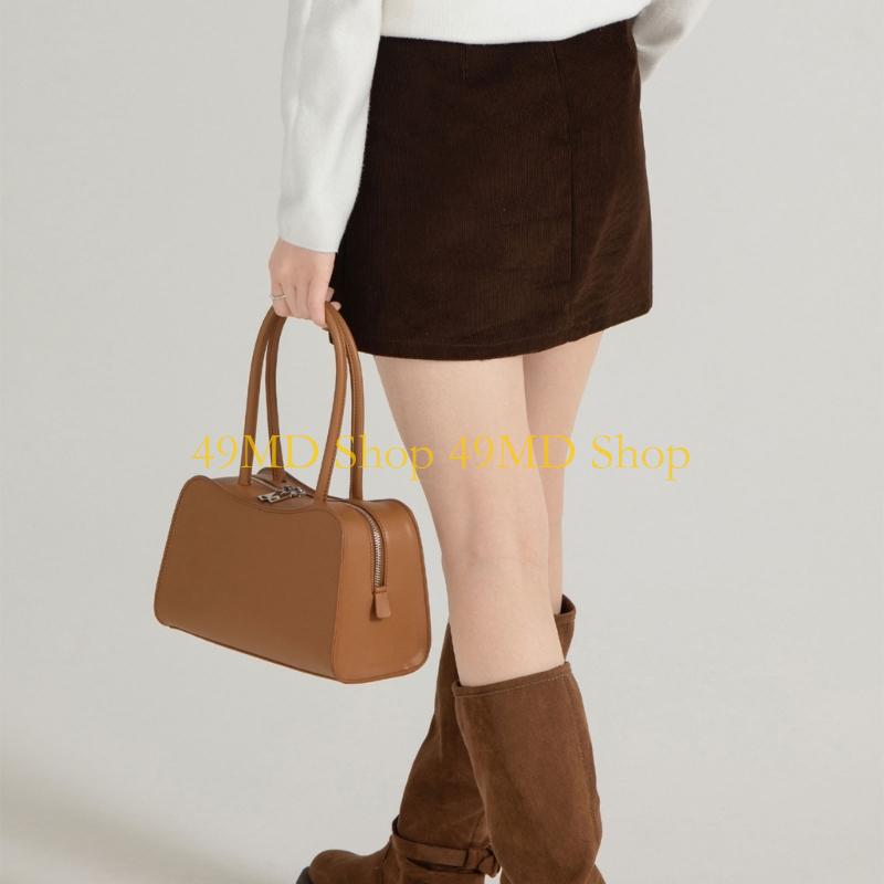 حقيبة كتف 49MD للنساء حقيبة تح - مراجعة Leather Work Duffle وسعره