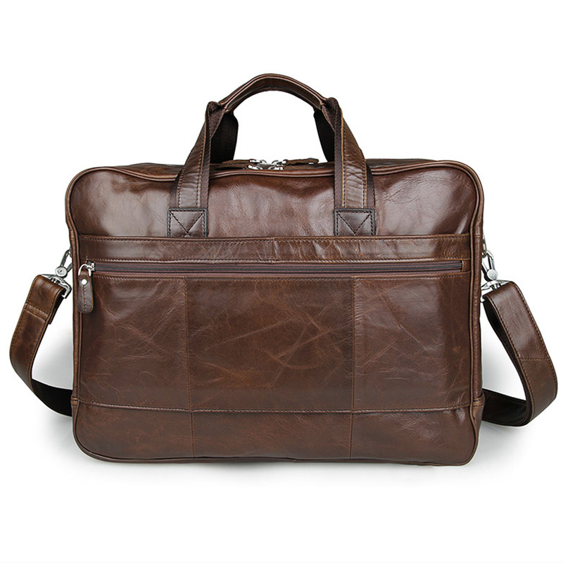 LACHIOUR-حقيبة يد جلدية أصلية  - مراجعة Leather Work Bag Men وسعره