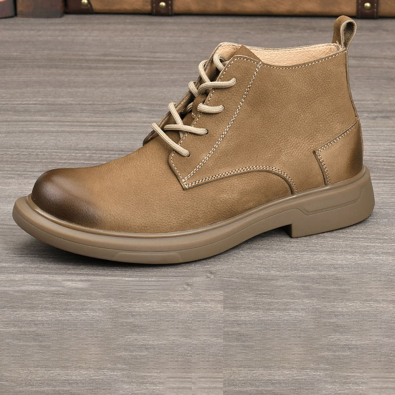 أحذية عمل من جلد البقر من الدر - مراجعة Leather Work Western وسعره