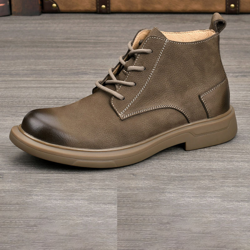 أحذية عمل من جلد البقر من الدر - مراجعة Leather Work Western وسعره